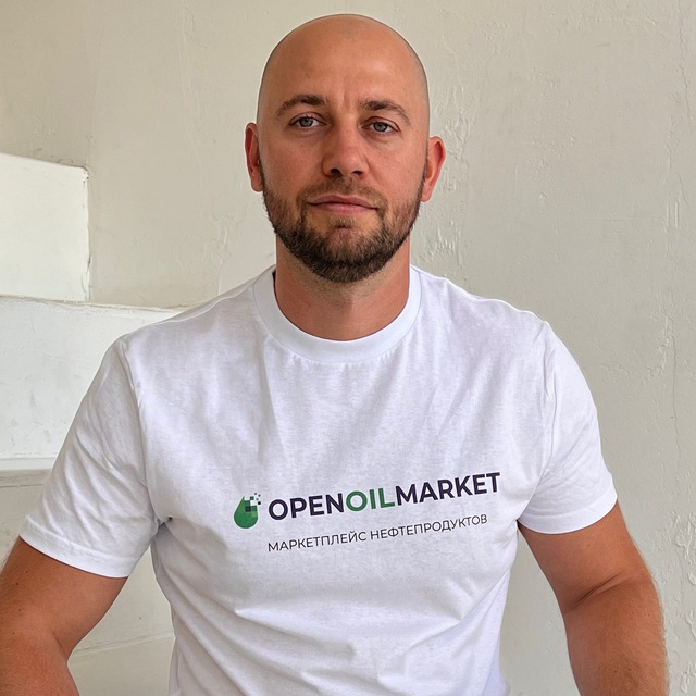 Tereshkin Sergei CEO OPEN OIL MARKET